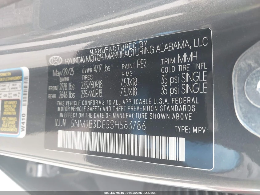 Hyundai Tucson 2.5L I-4 DI, DOHC, VVT, 187HP Front Wheel Drive | Mobile.bg � ����������� 9