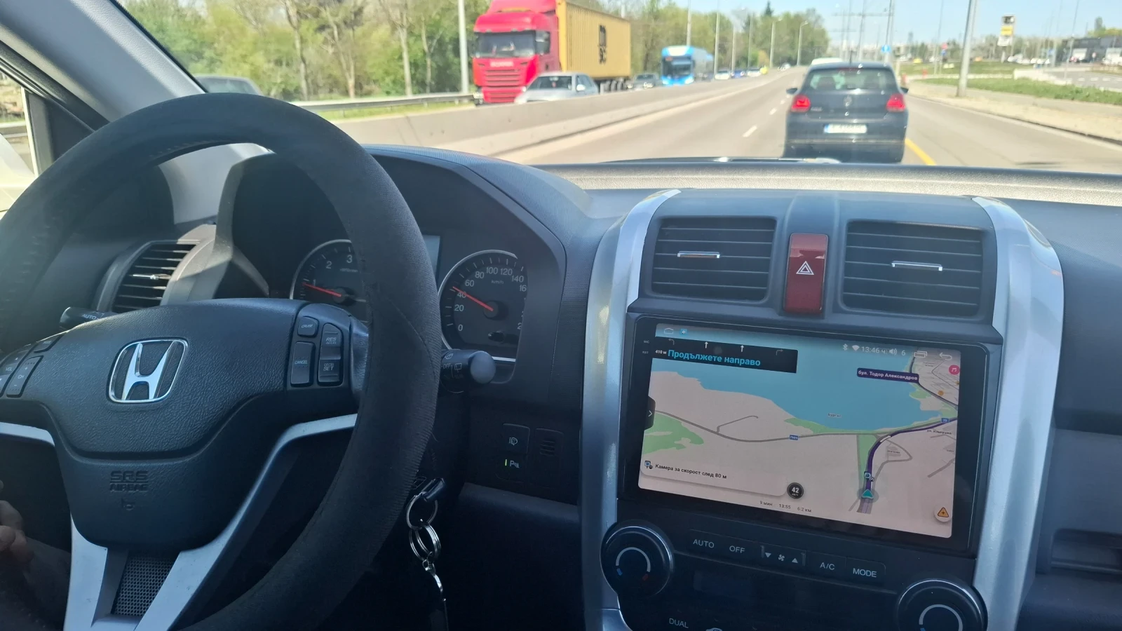 Honda Cr-v, снимка 10 - Автомобили и джипове - 54334590