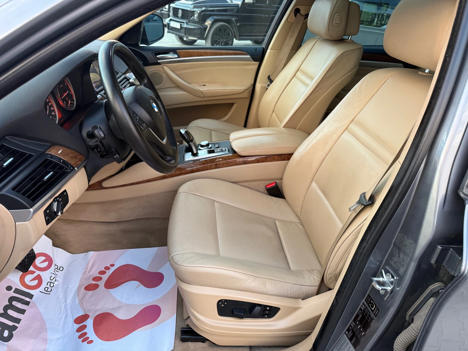 BMW X6 3.5xd Собствен лизинг !!! Напълно обслужена !!! , снимка 9 - Автомобили и джипове - 54630181