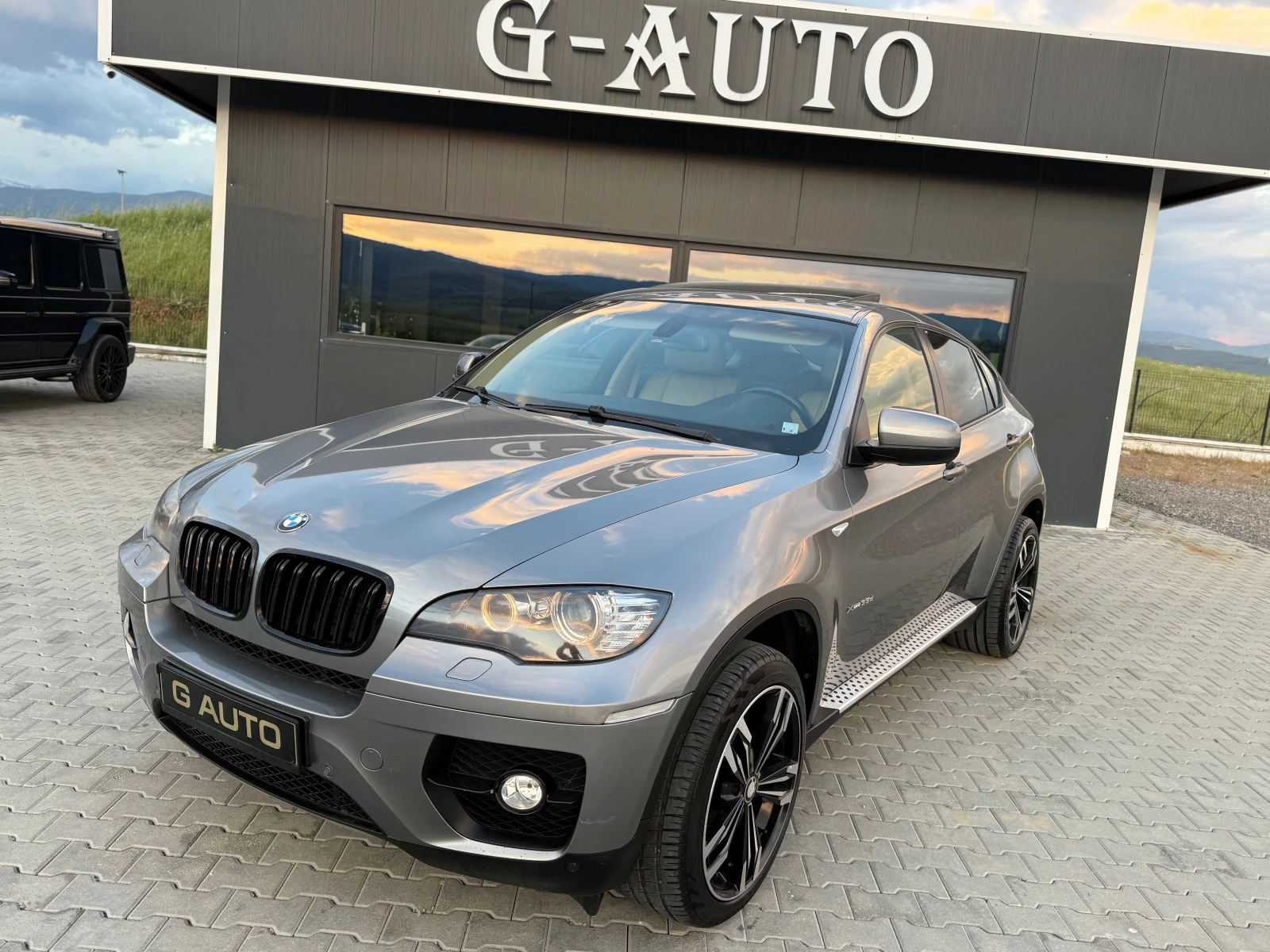 BMW X6 3.5xd Собствен лизинг !!! Напълно обслужена !!! 