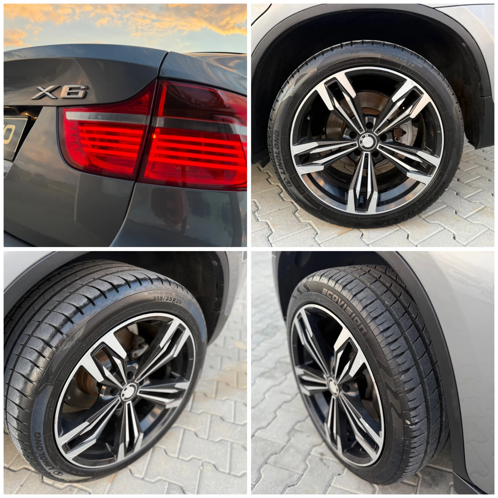 BMW X6 3.5xd Собствен лизинг !!! Напълно обслужена !!! , снимка 17 - Автомобили и джипове - 54630181