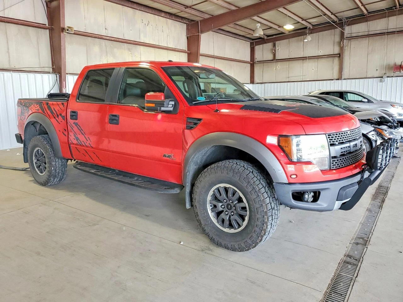 Ford F150 * 6.2* SVT* RAPTOR* AWD* КОЖА* ПОДГРЕВ* NAVI* , снимка 4 - Автомобили и джипове - 54719617