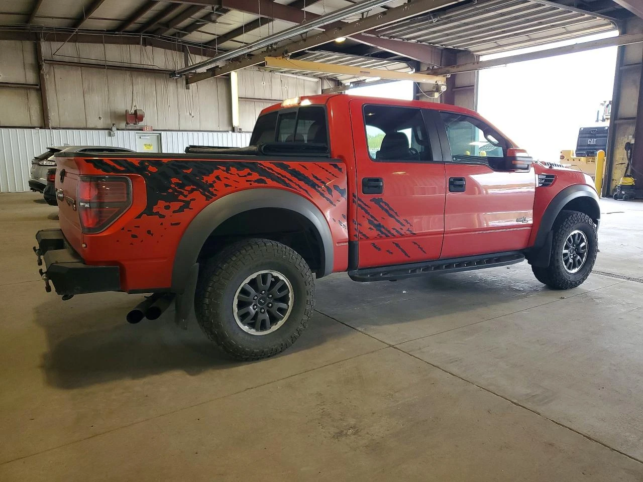 Ford F150 * 6.2* SVT* RAPTOR* AWD* КОЖА* ПОДГРЕВ* NAVI* , снимка 3 - Автомобили и джипове - 54719617