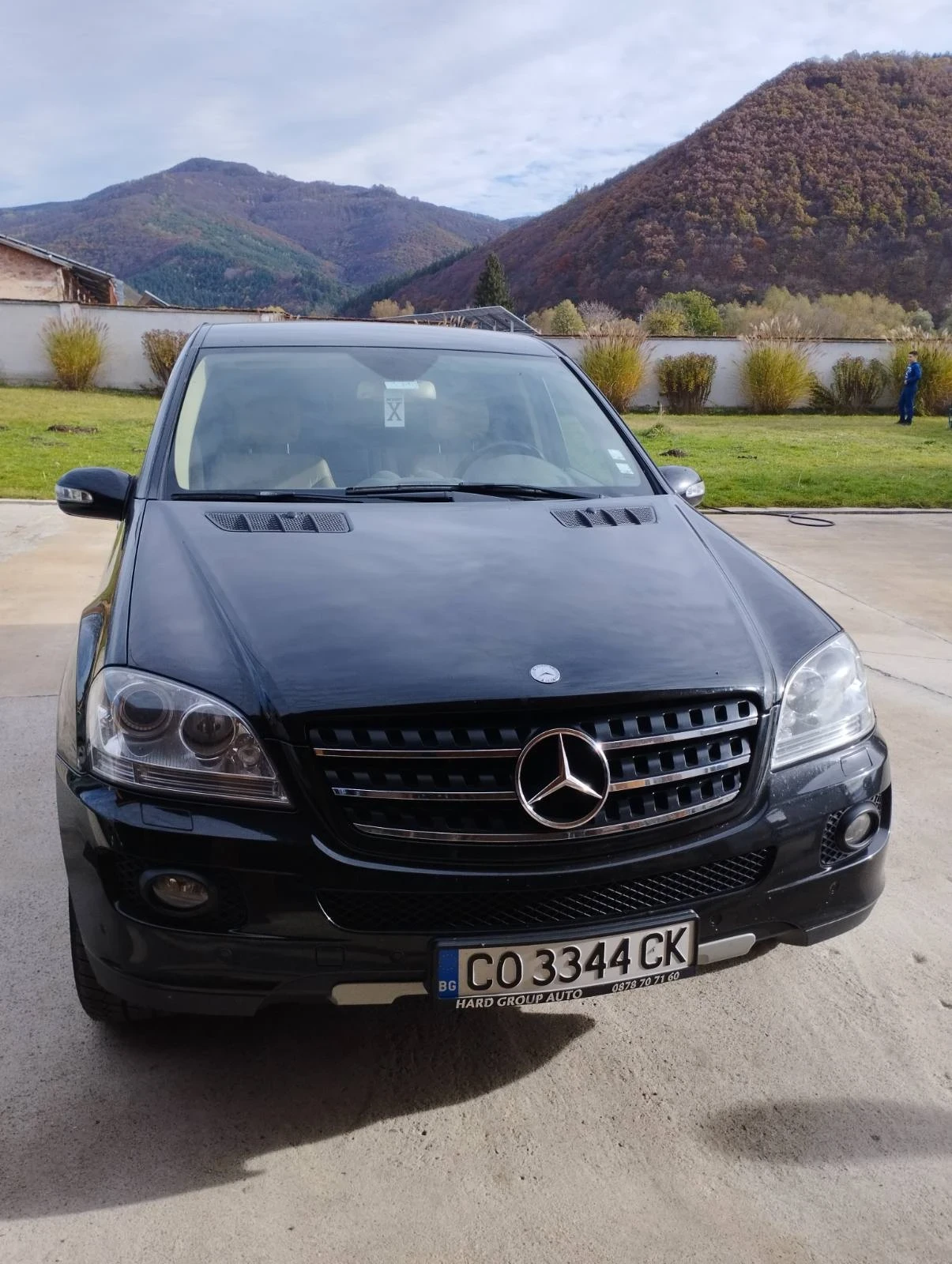 Mercedes-Benz ML 500 306.кс Въздушно окачване 