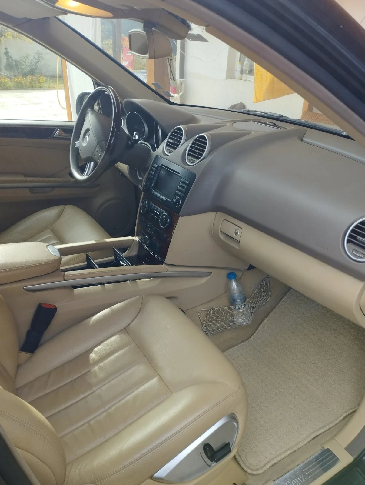 Mercedes-Benz ML 500 306.кс Въздушно окачване , снимка 7 - Автомобили и джипове - 54725852