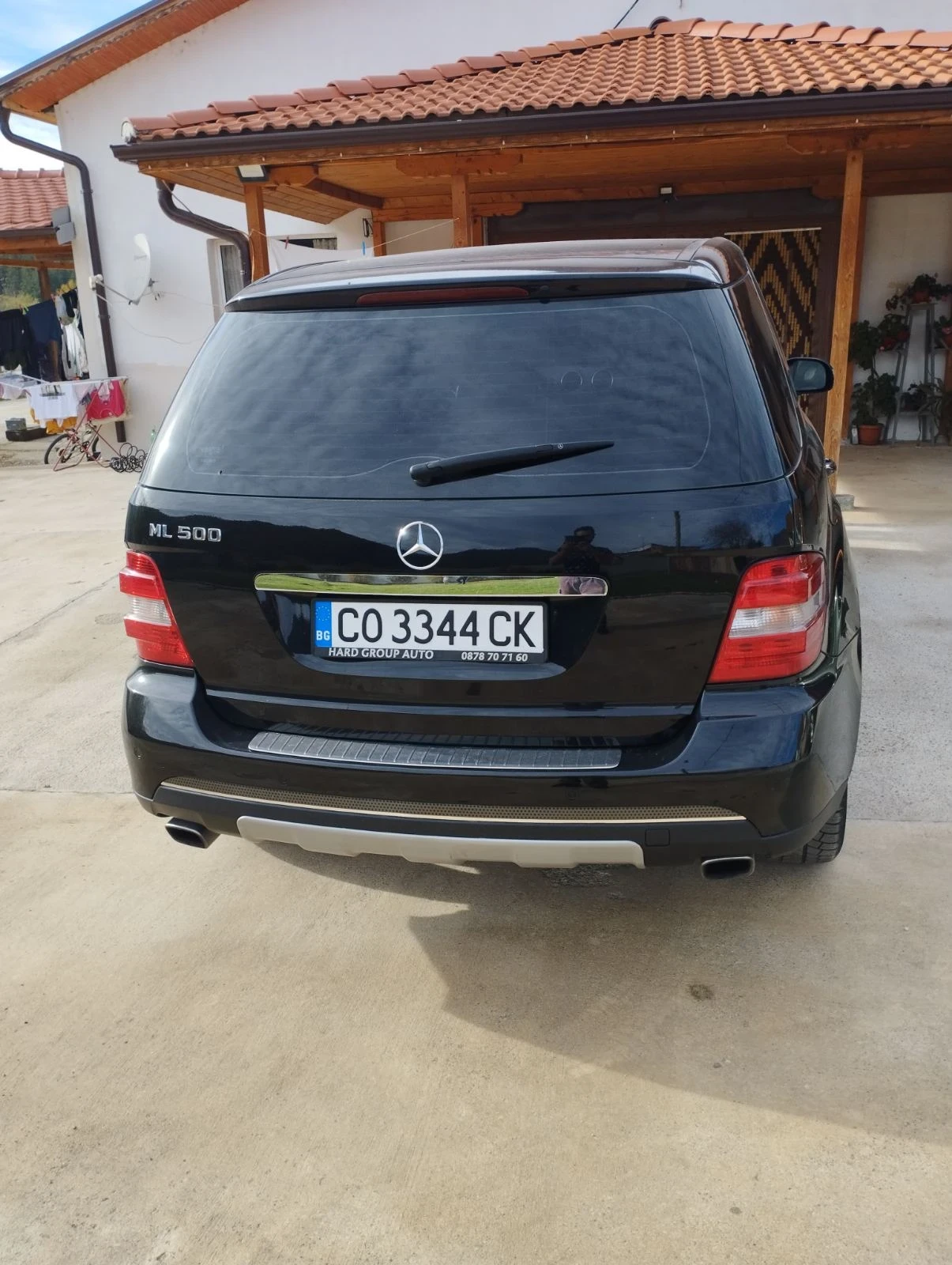 Mercedes-Benz ML 500 306.кс Въздушно окачване , снимка 4 - Автомобили и джипове - 54725852