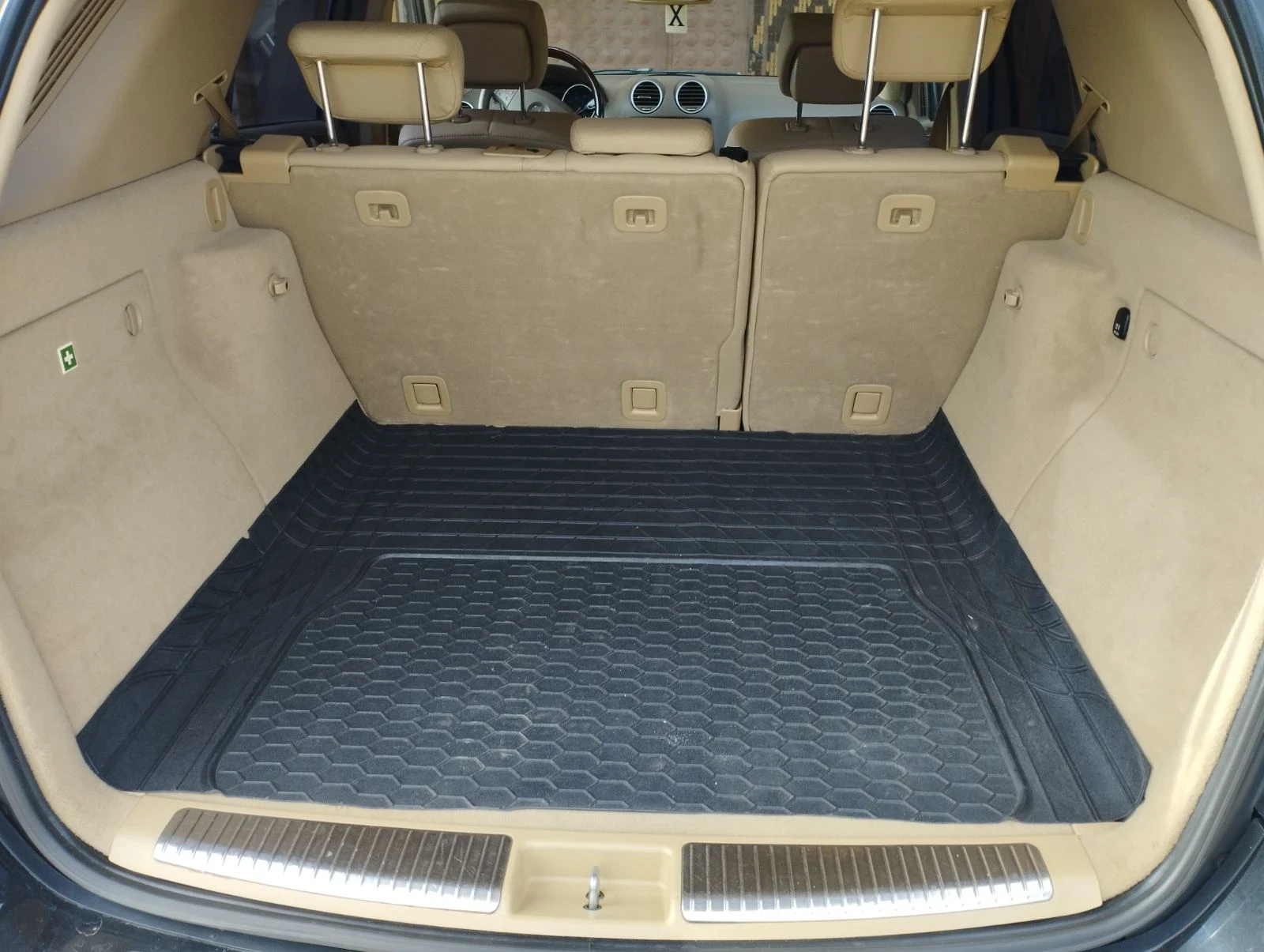Mercedes-Benz ML 500 306.кс Въздушно окачване , снимка 10 - Автомобили и джипове - 54725852