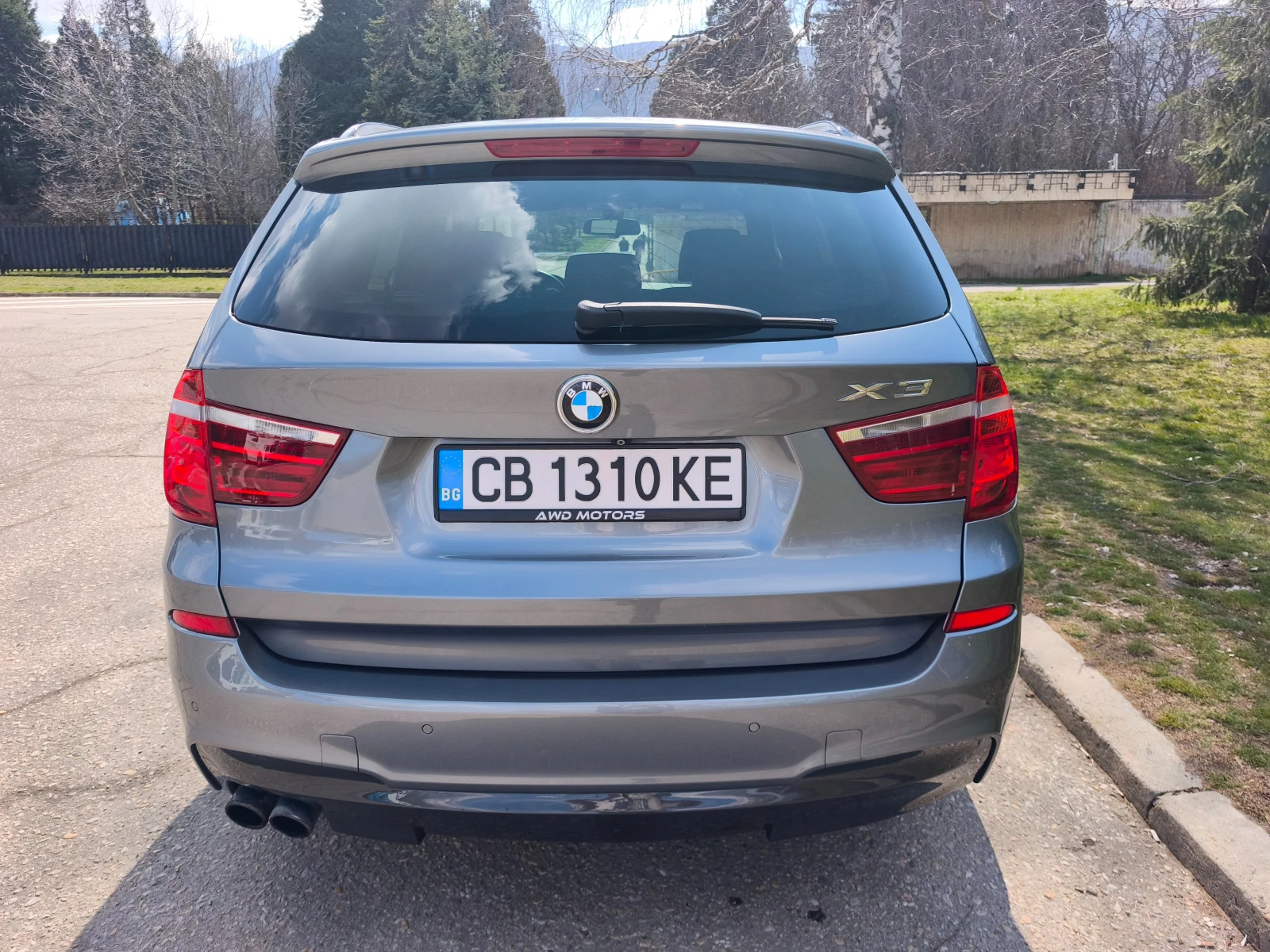 BMW X3 M-Пакет, снимка 4 - Автомобили и джипове - 54812396