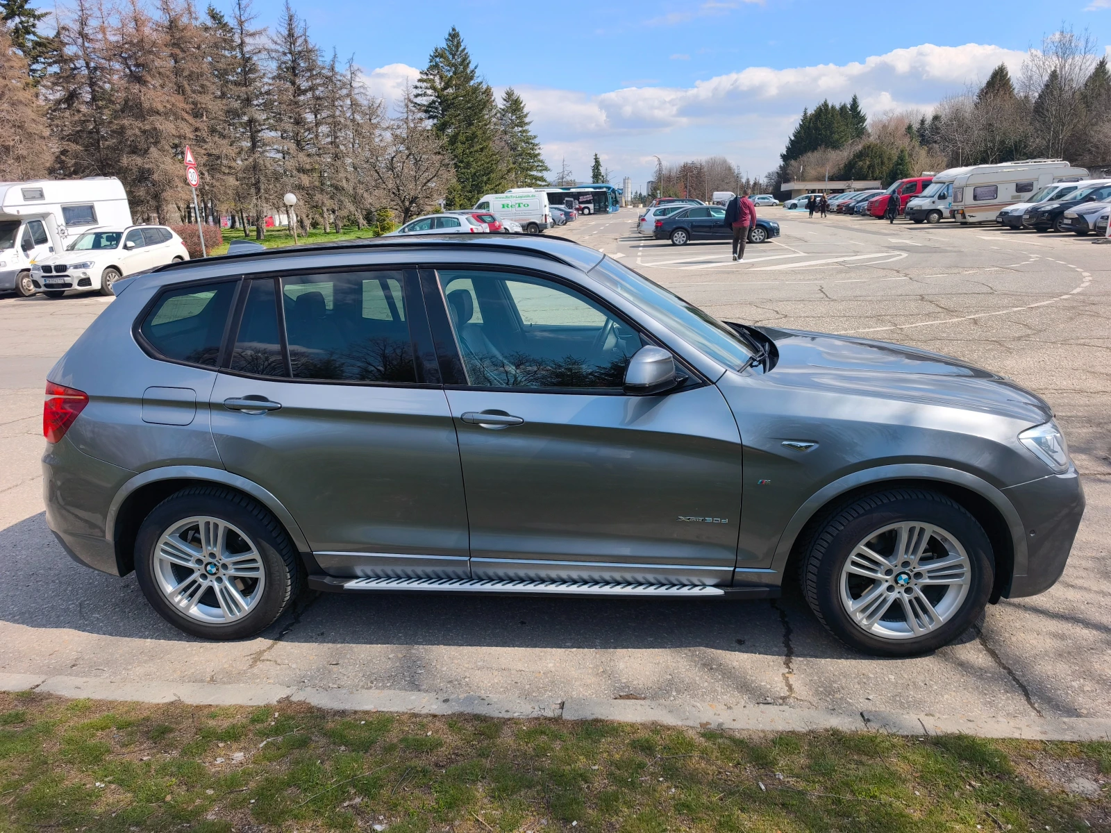 BMW X3 M-Пакет, снимка 2 - Автомобили и джипове - 54812396