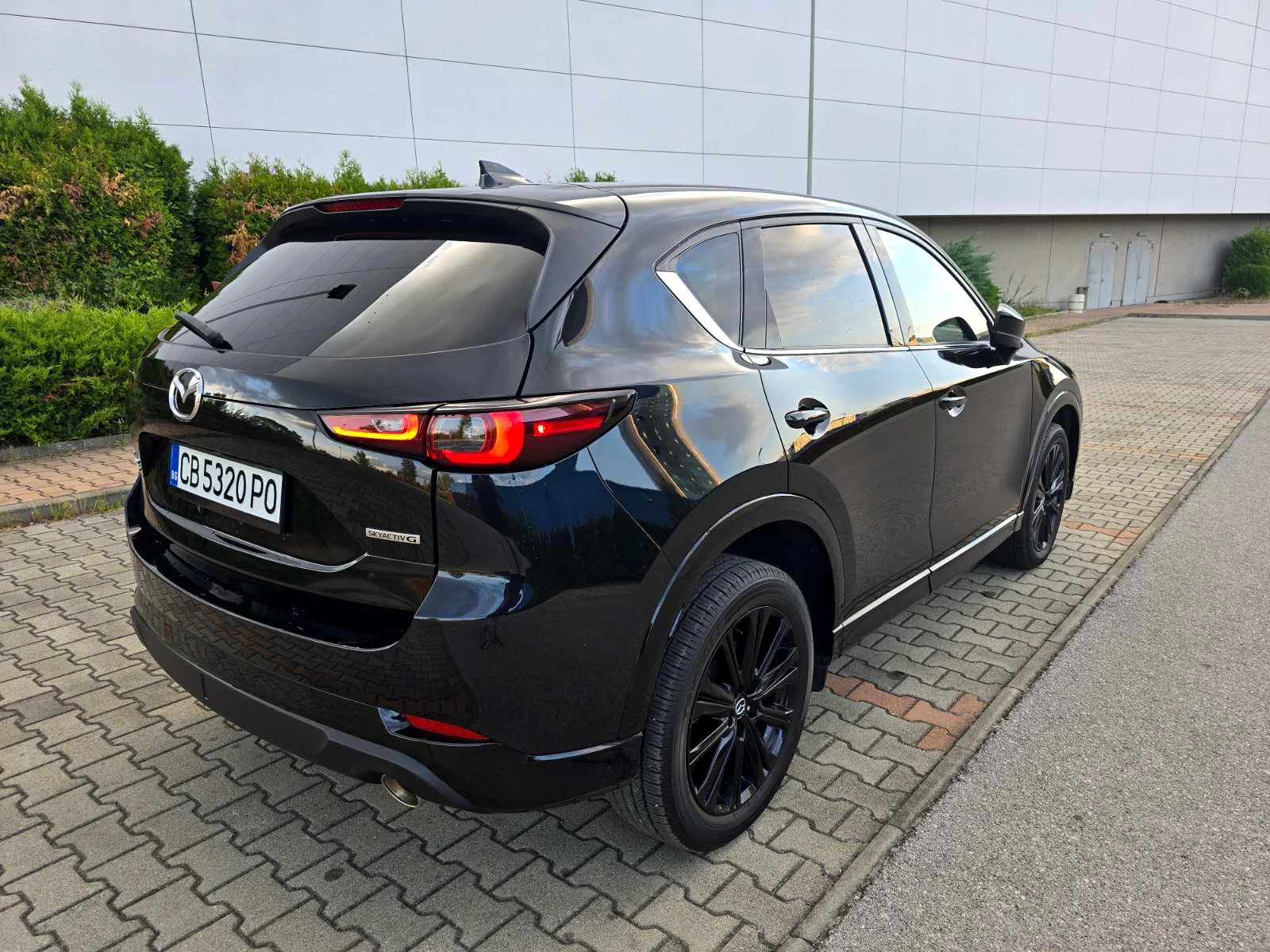 Mazda CX-5 2.5-GT-Head up-, снимка 4 - Автомобили и джипове - 54852848