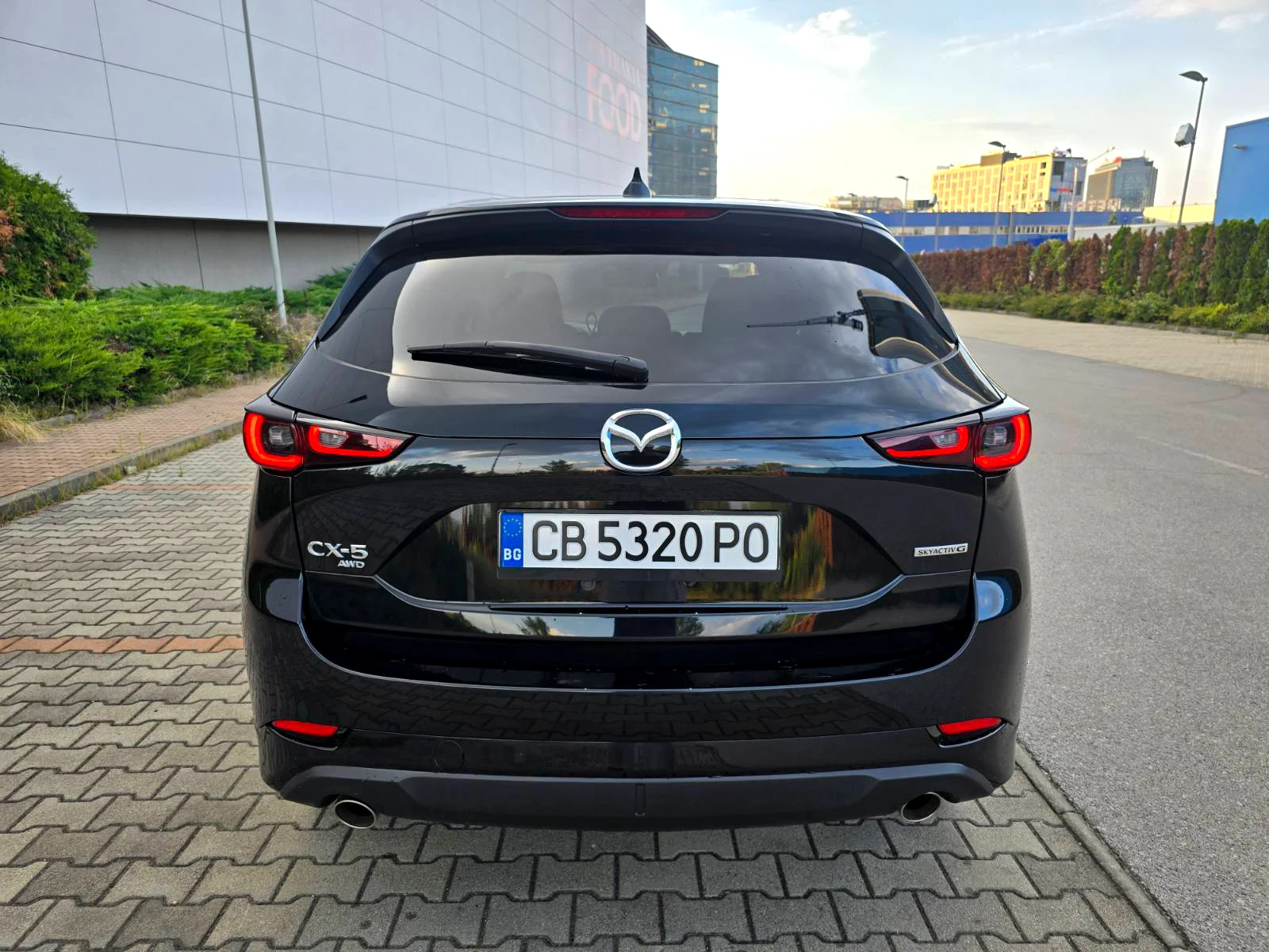Mazda CX-5 2.5-GT-Head up-, снимка 5 - Автомобили и джипове - 54852848