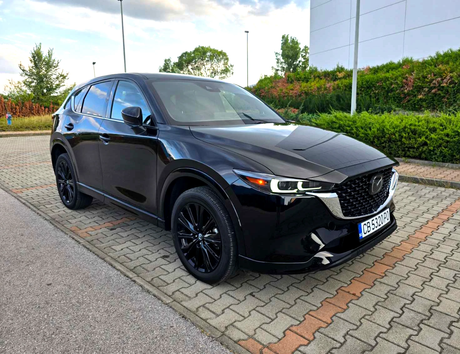 Mazda CX-5 2.5-GT-Head up-