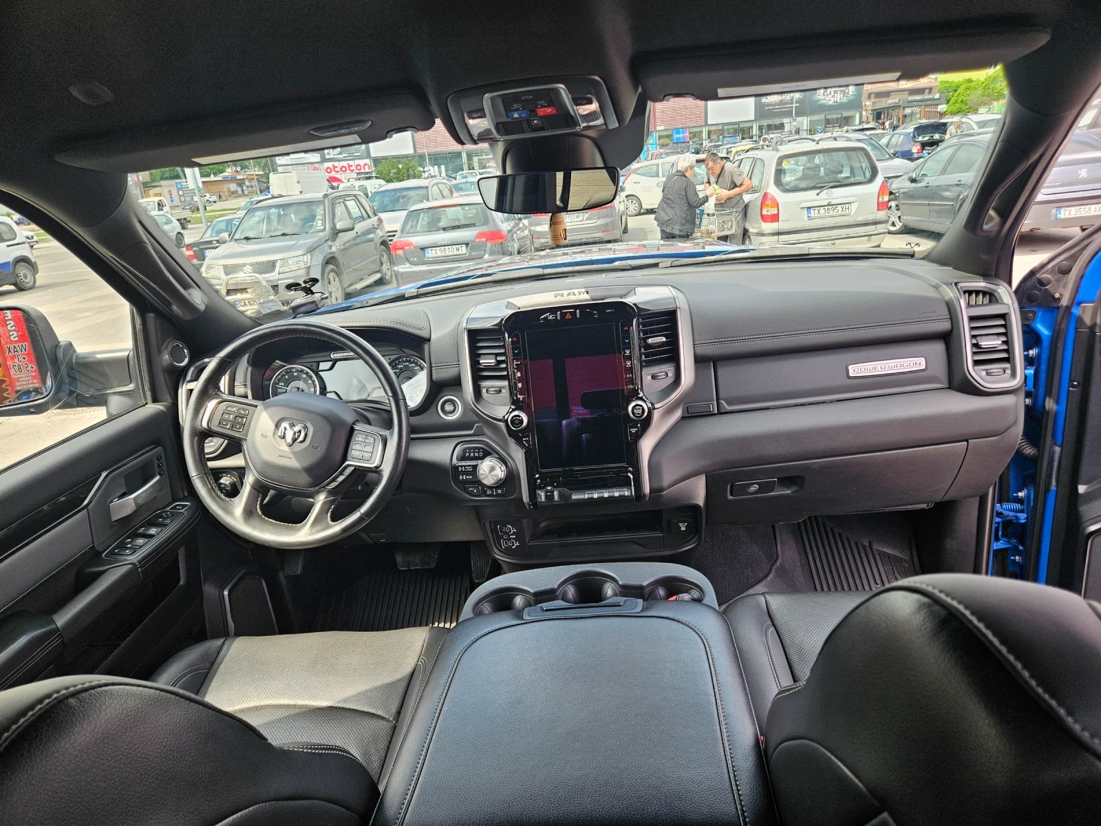 Dodge RAM 2500 Power Wagon, снимка 6 - Автомобили и джипове - 54894283