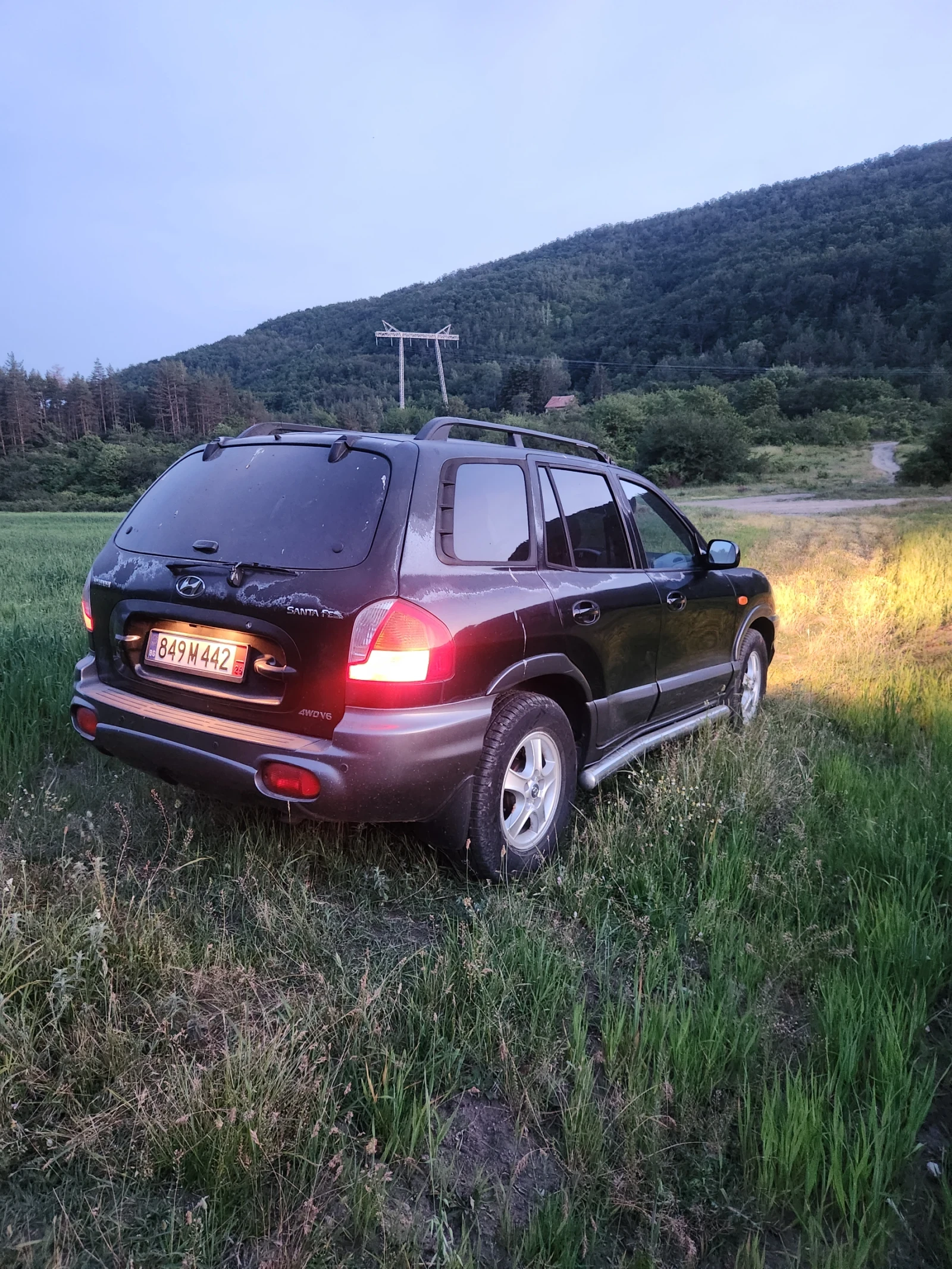Hyundai Santa fe 2.7 4?4 , снимка 4 - Автомобили и джипове - 54934738
