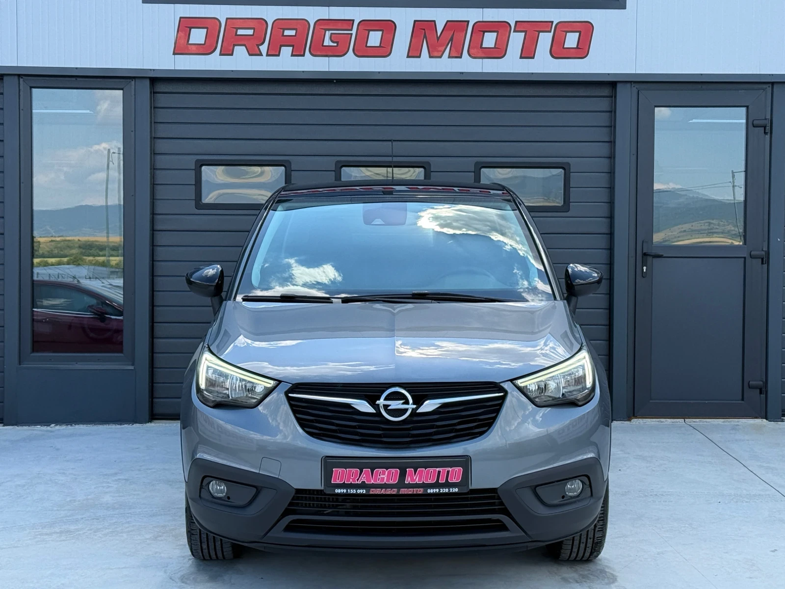 Opel Crossland X 1.6CDTi, LED, EURO 6B! * 126 000км* KTEO OK! ТОП!, снимка 2 - Автомобили и джипове - 54989667