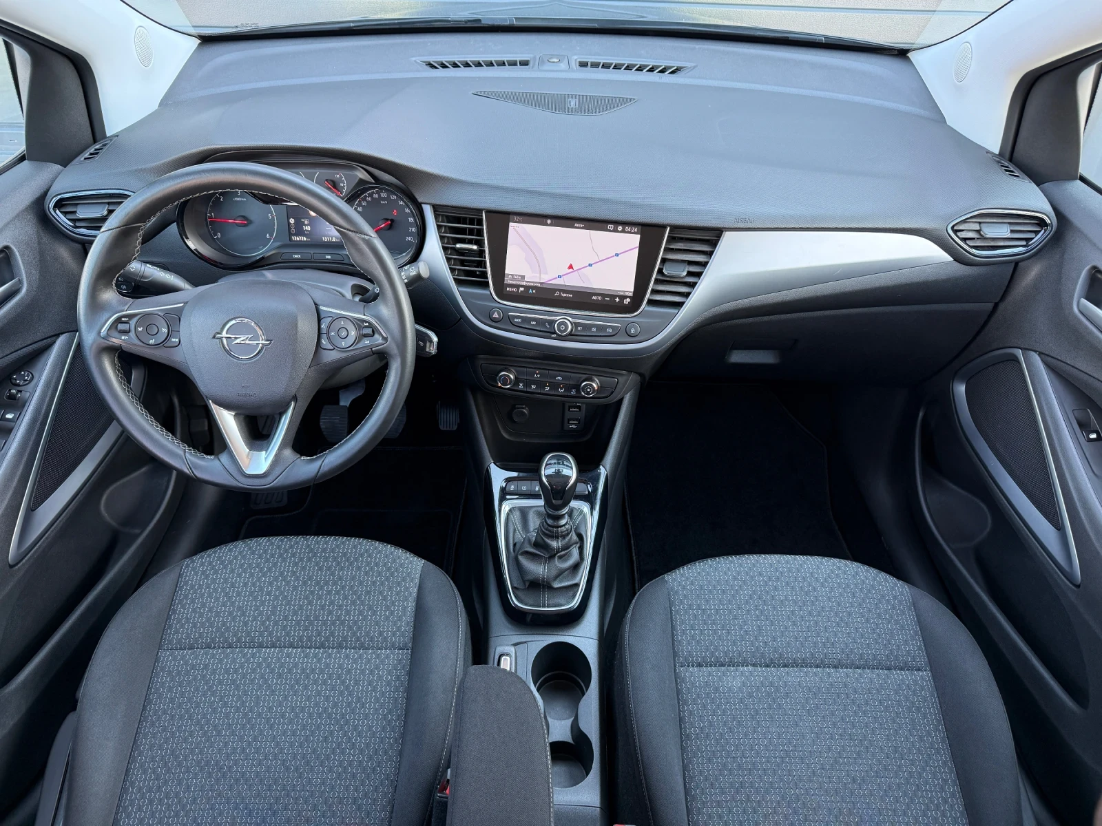 Opel Crossland X 1.6CDTi, LED, EURO 6B! * 126 000км* KTEO OK! ТОП!, снимка 8 - Автомобили и джипове - 54989667