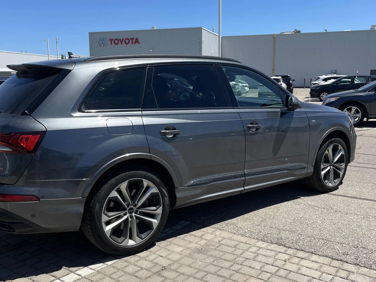 Audi Q7 Progressiv BOSE 360Bird view | Mobile.bg � ����������� 2