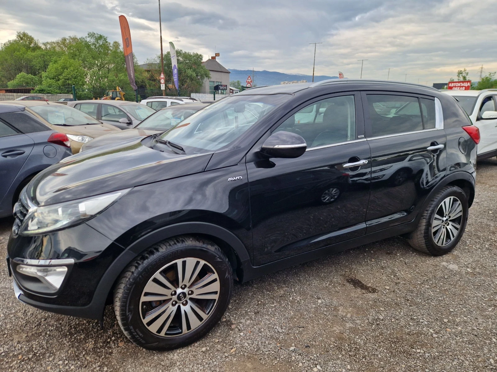 Kia Sportage 2.0CRDI 136HP. 4x4 RЕBEL ITALIA, снимка 5 - Автомобили и джипове - 55103346