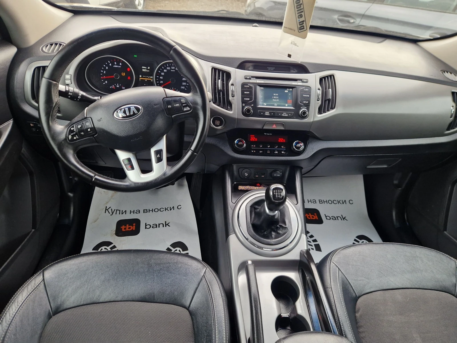 Kia Sportage 2.0CRDI 136HP. 4x4 RЕBEL ITALIA, снимка 14 - Автомобили и джипове - 55103346