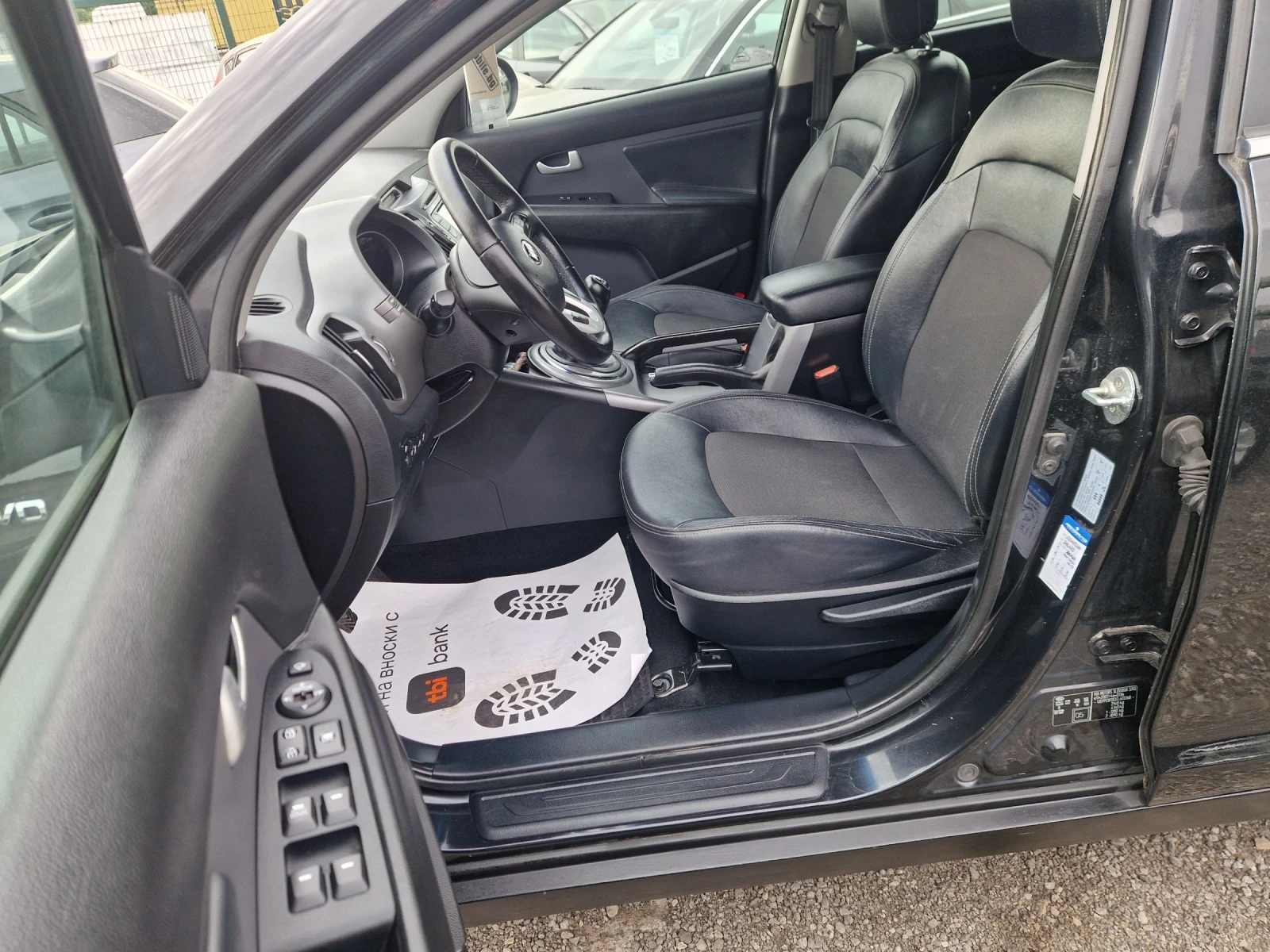 Kia Sportage 2.0CRDI 136HP. 4x4 RЕBEL ITALIA, снимка 15 - Автомобили и джипове - 55103346
