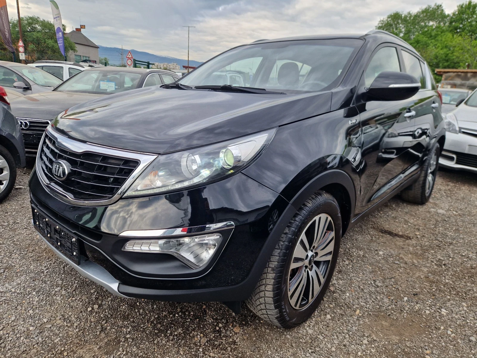 Kia Sportage 2.0CRDI 136HP. 4x4 RЕBEL ITALIA
