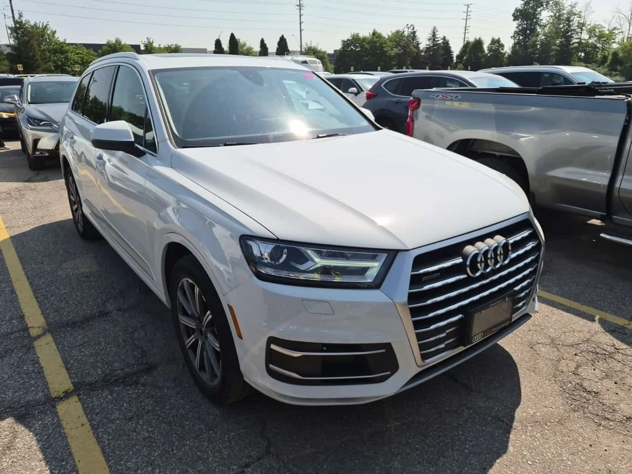 Audi Q7 * PROGRESSIV * CARFAX * Без инциденти * , снимка 2 - Автомобили и джипове - 55108810