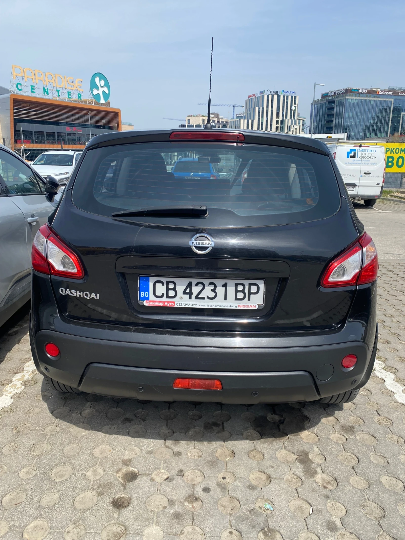 Nissan Qashqai 1.6i, снимка 4 - Автомобили и джипове - 55166042