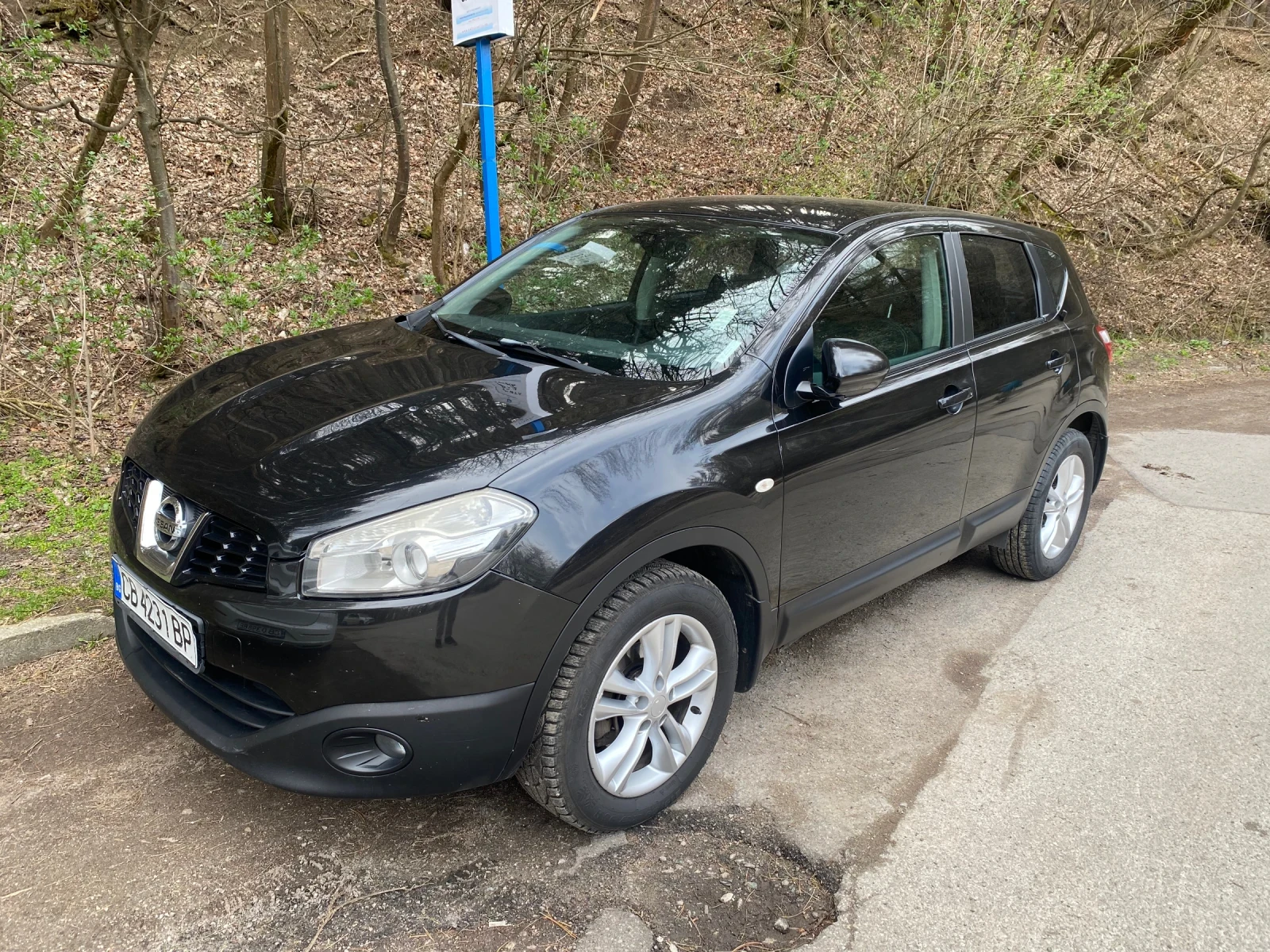 Nissan Qashqai 1.6i, снимка 7 - Автомобили и джипове - 55166042