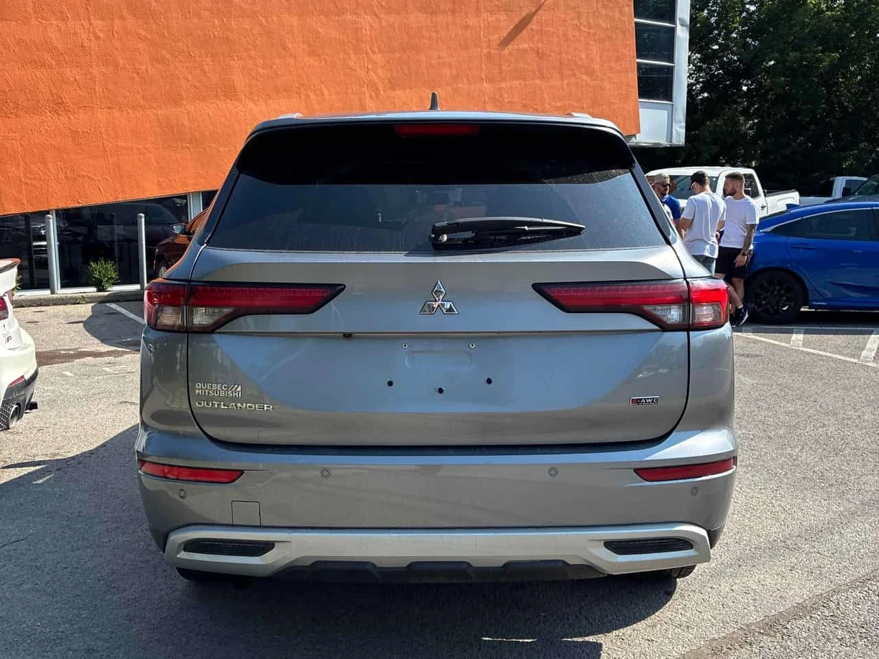 Mitsubishi Outlander LE Premium S| ALCANTARA| 360CAM| K��� �� ������ | Mobile.bg � ����������� 4