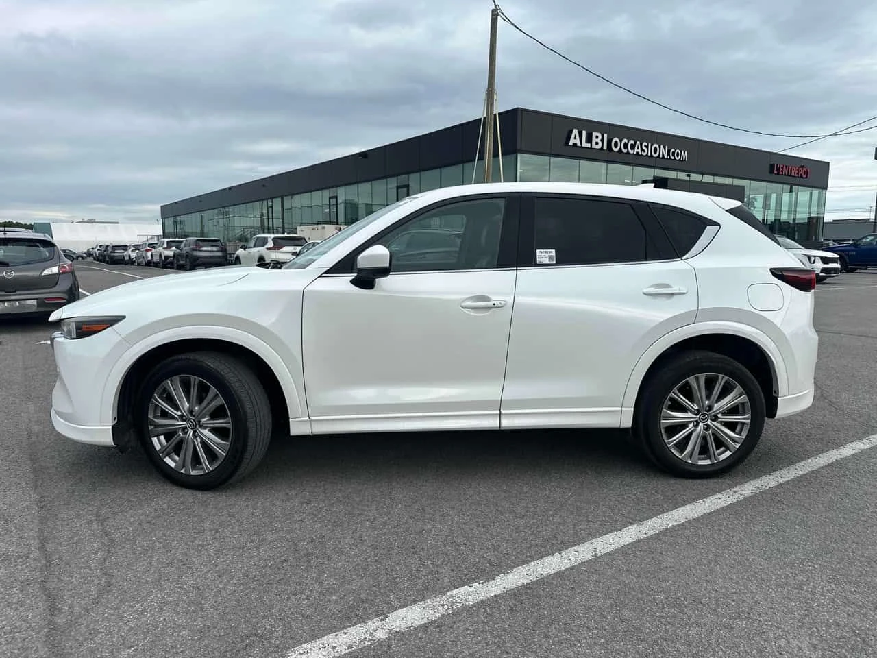 Mazda CX-5 * Signature * CARFAX * БЕЗ ПЪРВОНАЧАЛНА ВНОСКА, снимка 2 - Автомобили и джипове - 55396387