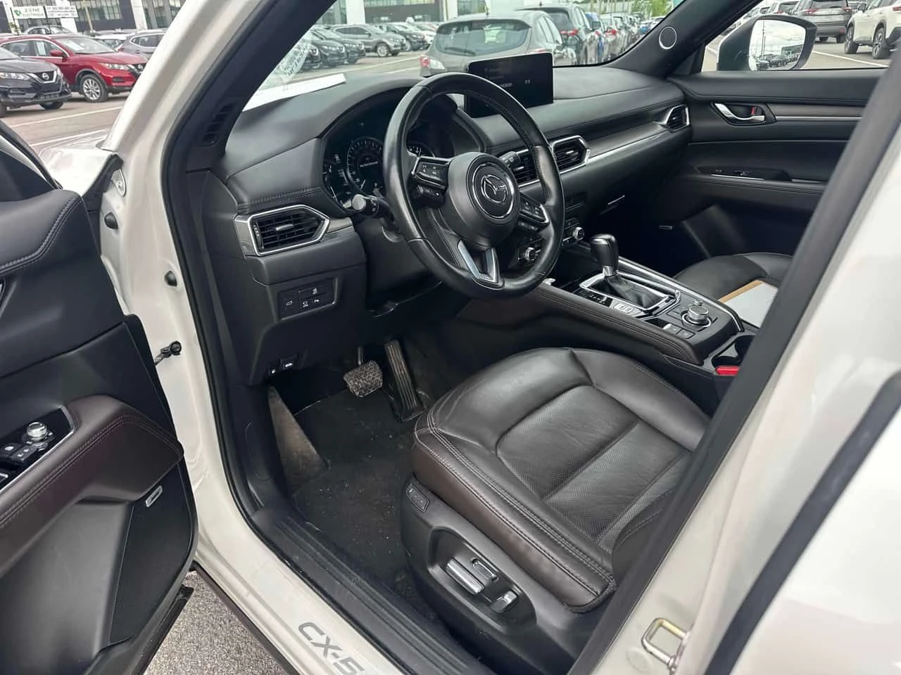 Mazda CX-5 * Signature * CARFAX * БЕЗ ПЪРВОНАЧАЛНА ВНОСКА, снимка 5 - Автомобили и джипове - 55396387