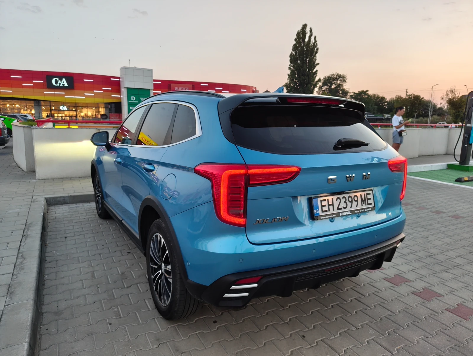 Haval Jolion SUPREME , снимка 2 - Автомобили и джипове - 55774042