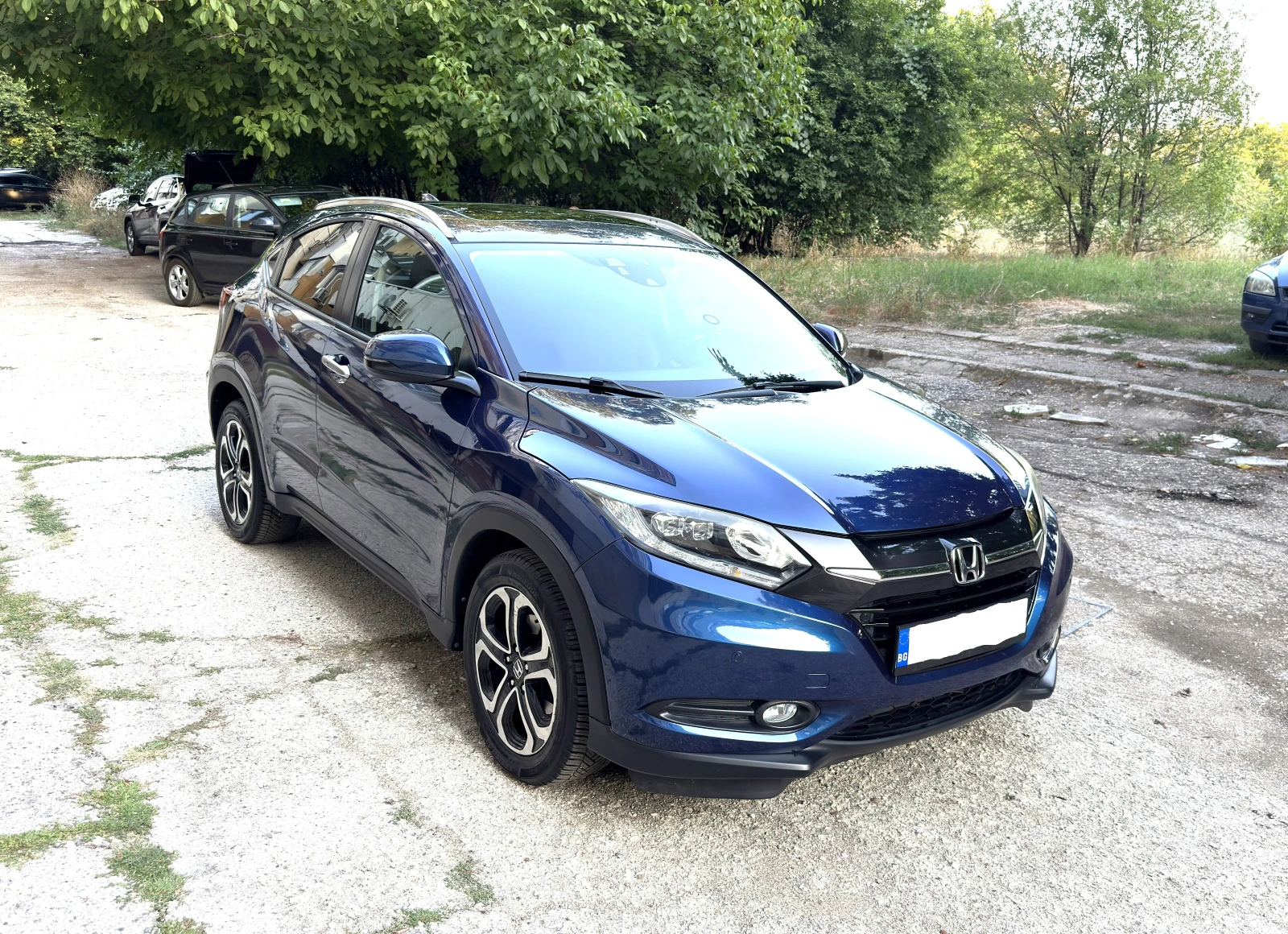 Honda Hr-v 1.5 Автомат
