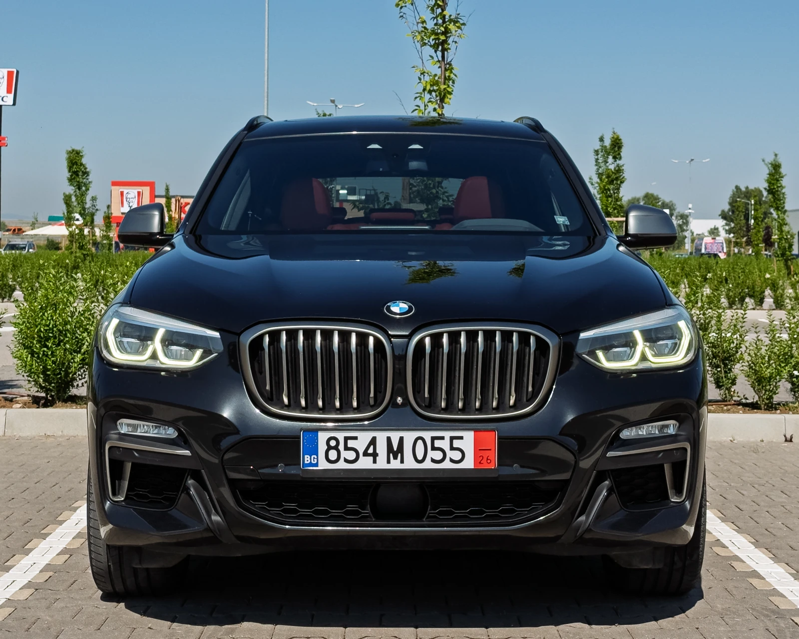 BMW X3 M40i | DIST+ | 360 | Individual | Ultimate Package, снимка 2 - Автомобили и джипове - 55886454