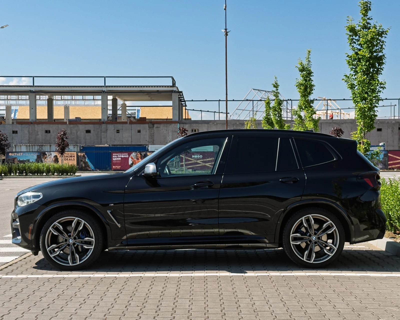 BMW X3 M40i | DIST+ | 360 | Individual | Ultimate Package, снимка 7 - Автомобили и джипове - 55886454