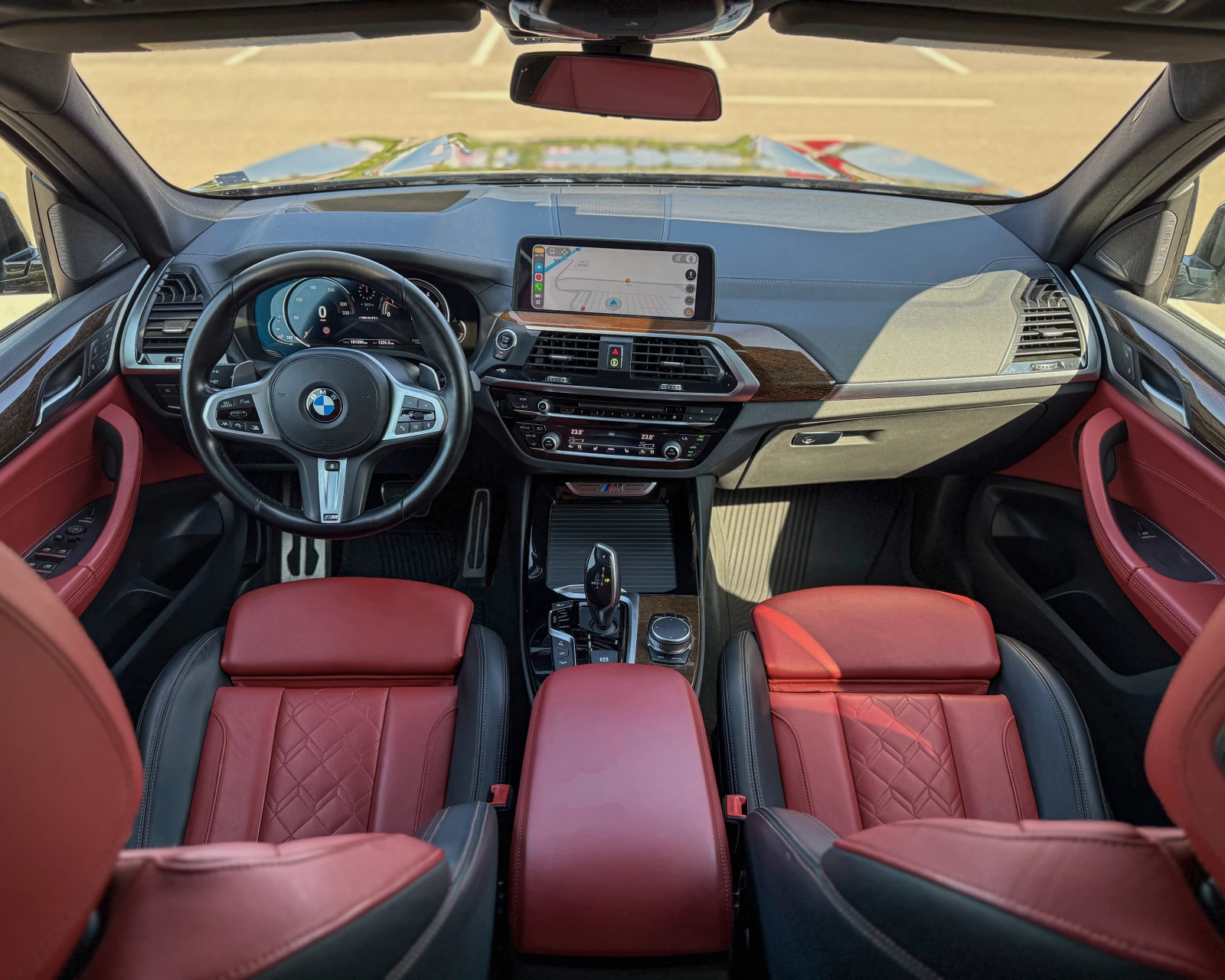 BMW X3 M40i | DIST+ | 360 | Individual | Ultimate Package, снимка 9 - Автомобили и джипове - 55886454