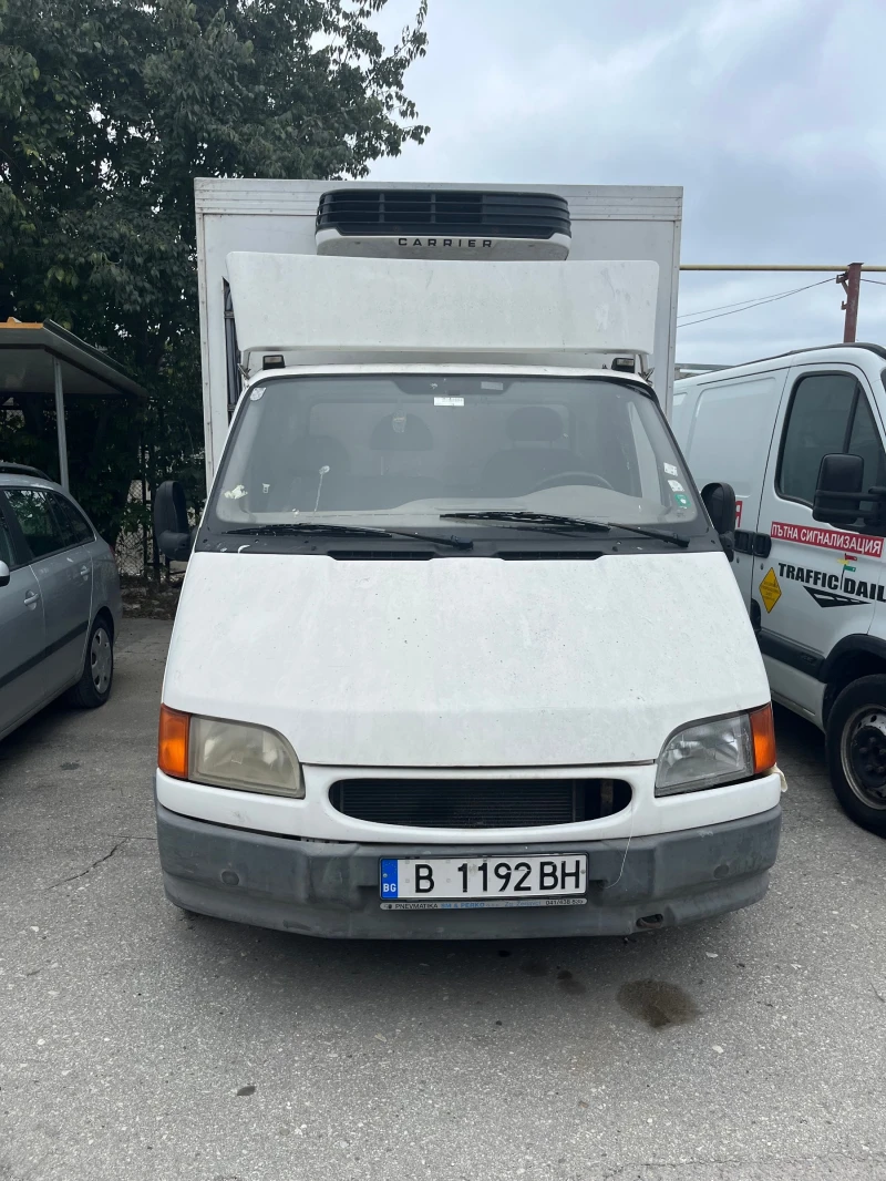 Ford Transit, снимка 2 - Бусове и автобуси - 49376913