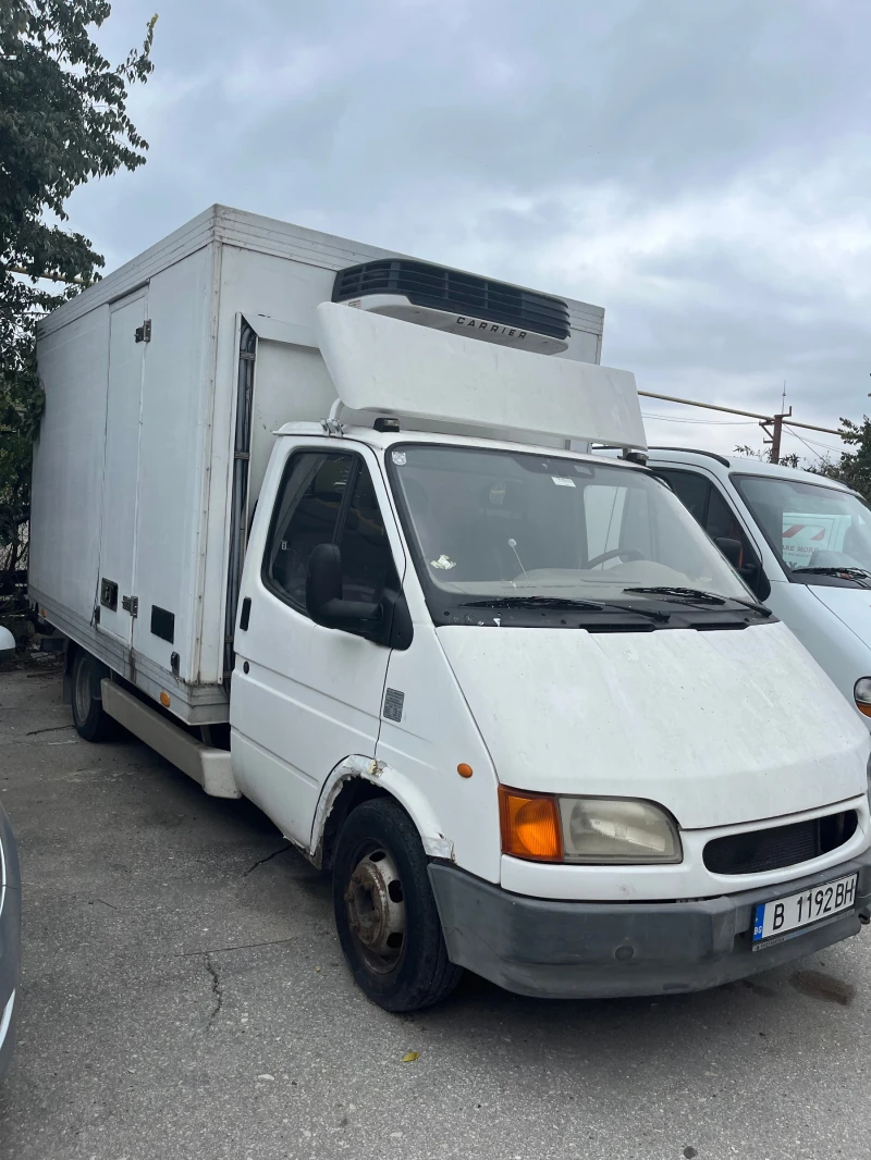 Ford Transit, снимка 3 - Бусове и автобуси - 49376913