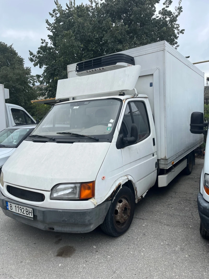 Ford Transit, снимка 1 - Бусове и автобуси - 49376913