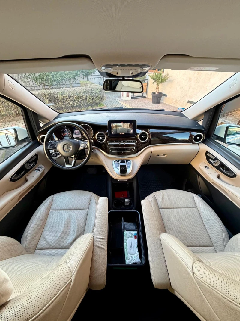 Mercedes-Benz V 250 V250 | BlueTEC | FULL EXTRA, снимка 10 - Бусове и автобуси - 52739003