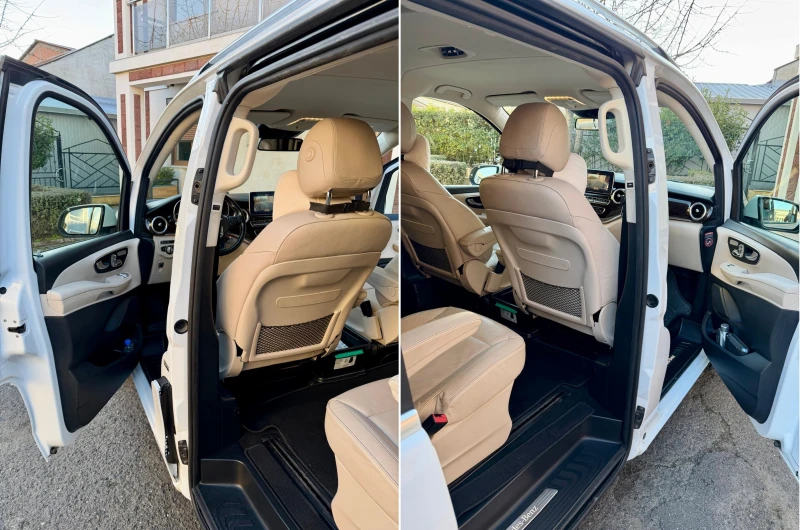 Mercedes-Benz V 250 V250 | BlueTEC | FULL EXTRA, снимка 14 - Бусове и автобуси - 52739003