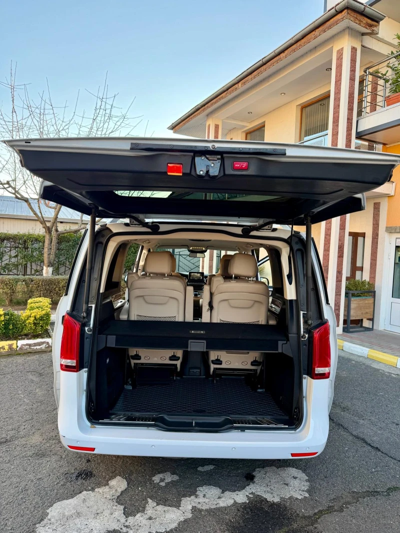 Mercedes-Benz V 250 V250 | BlueTEC | FULL EXTRA, снимка 16 - Бусове и автобуси - 52739003