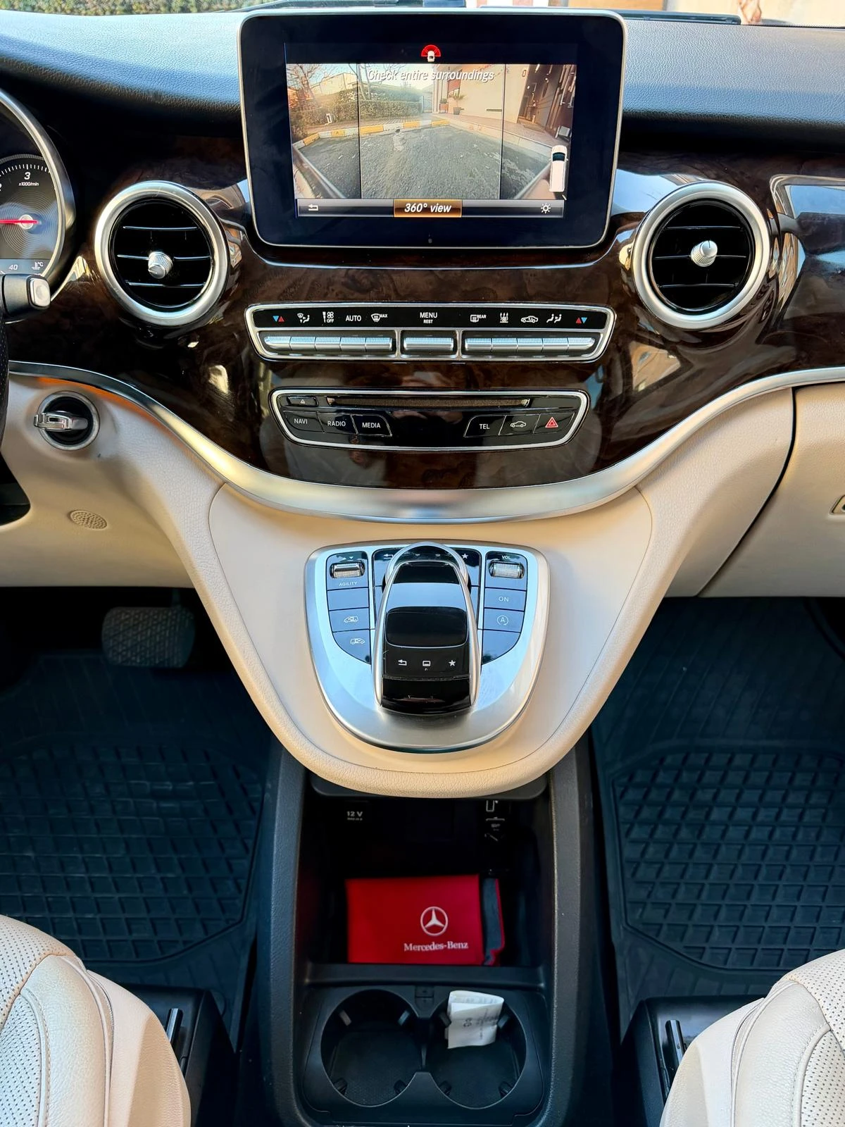 Mercedes-Benz V 250 V250 | BlueTEC | FULL EXTRA | Mobile.bg � ����������� 11