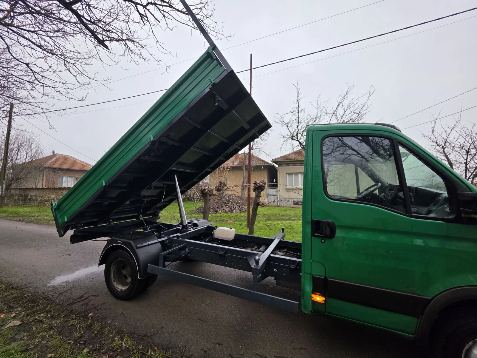 Iveco Daily 40C18/ТРИСТРАНЕН САМОСВАЛ - изображение 9