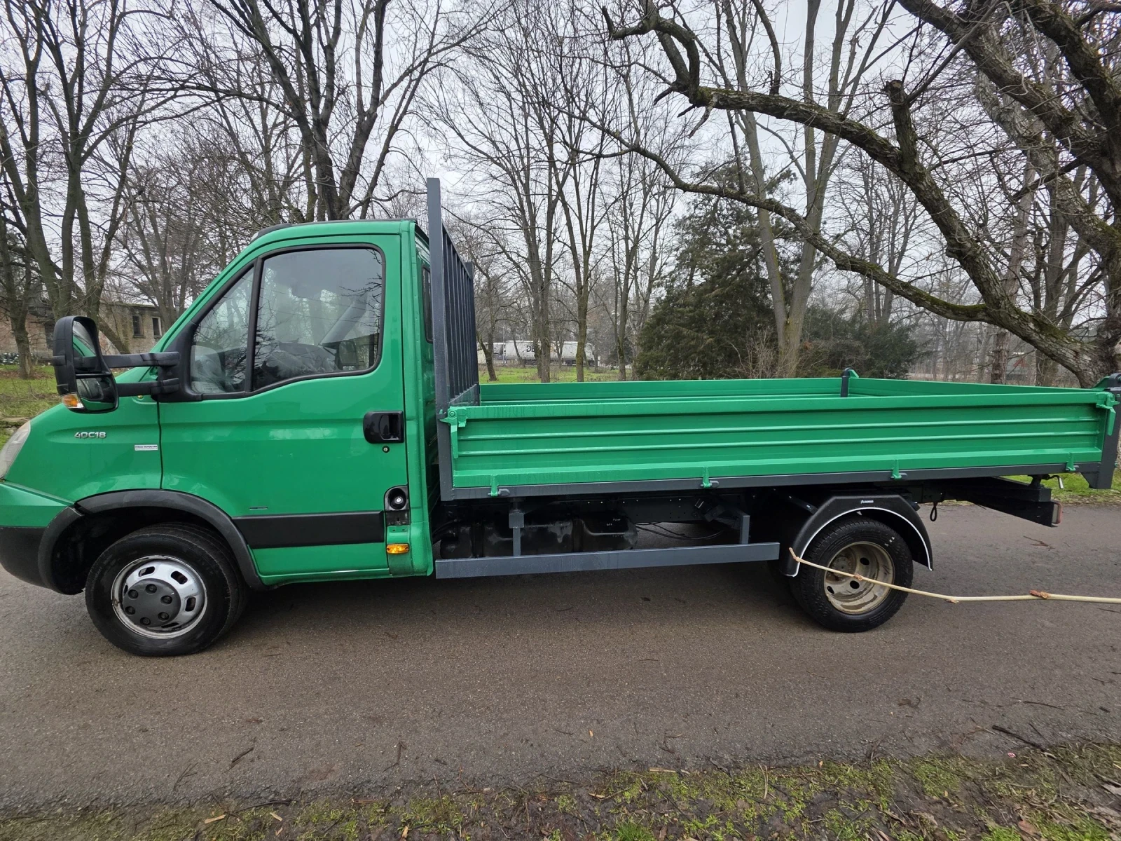 Iveco Daily 40C18/ТРИСТРАНЕН САМОСВАЛ - изображение 5