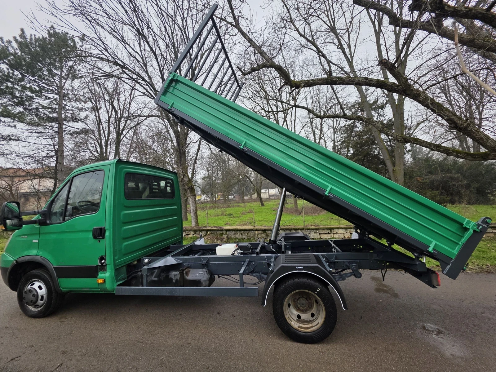 Iveco Daily 40C18/ТРИСТРАНЕН САМОСВАЛ - изображение 8