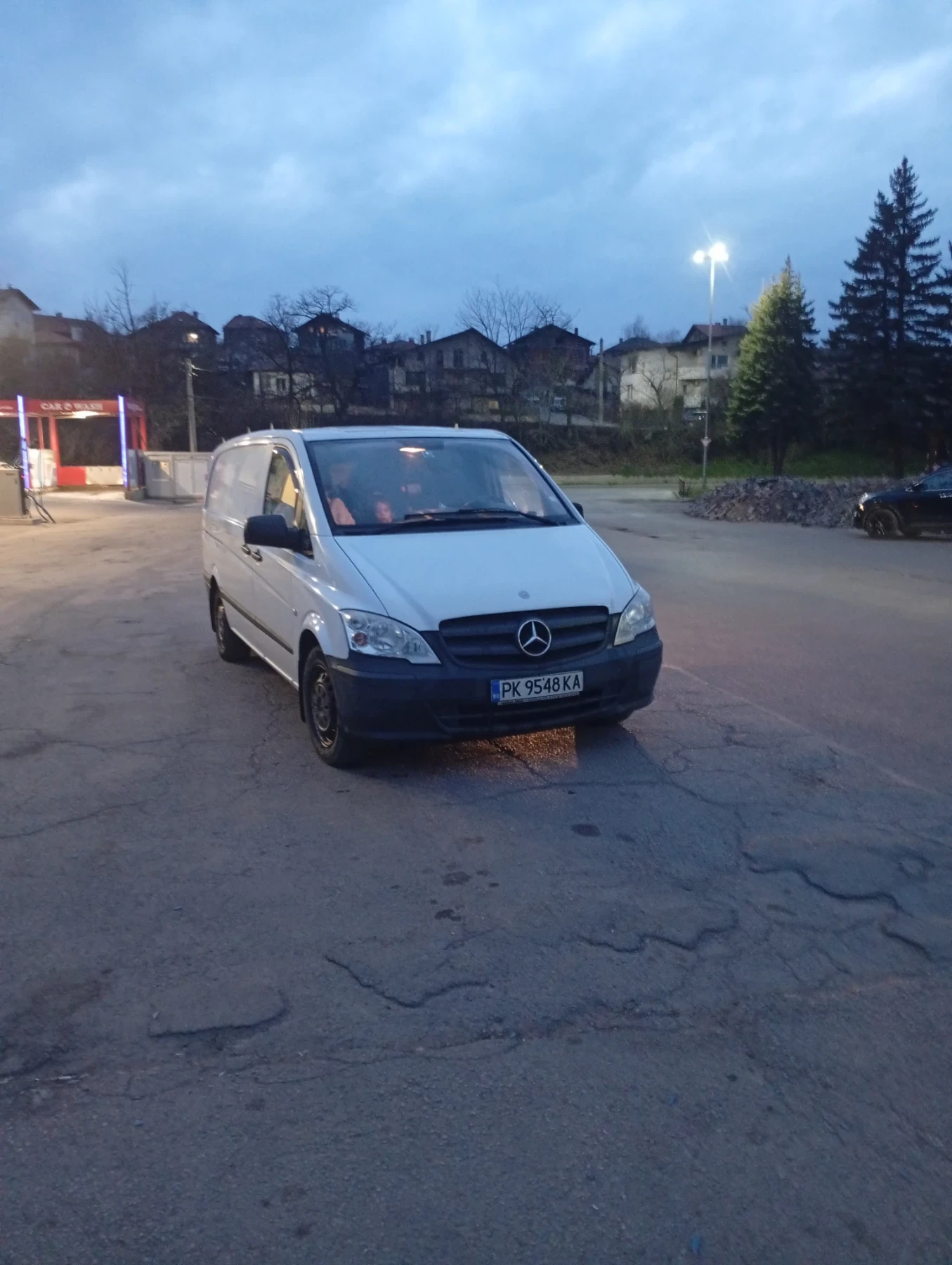 Mercedes-Benz Vito 113
