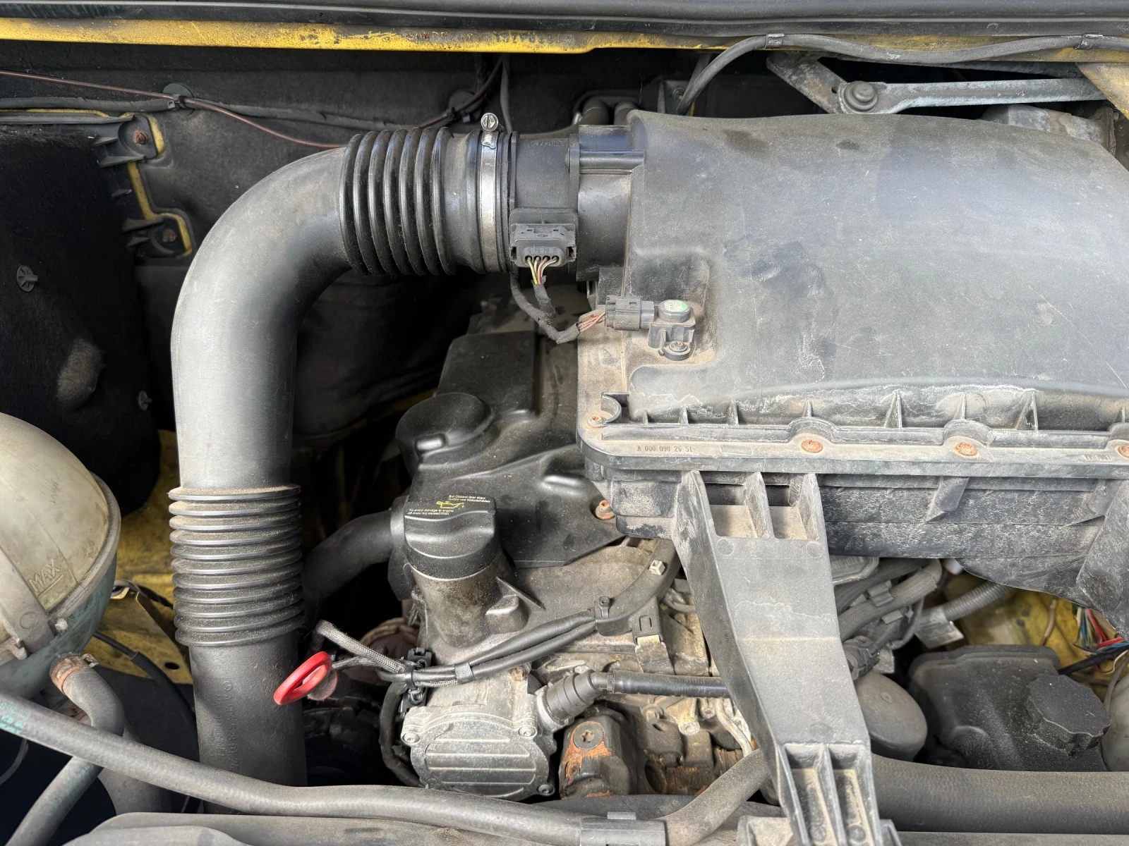 Mercedes-Benz Sprinter 313, снимка 9 - Бусове и автобуси - 54581880