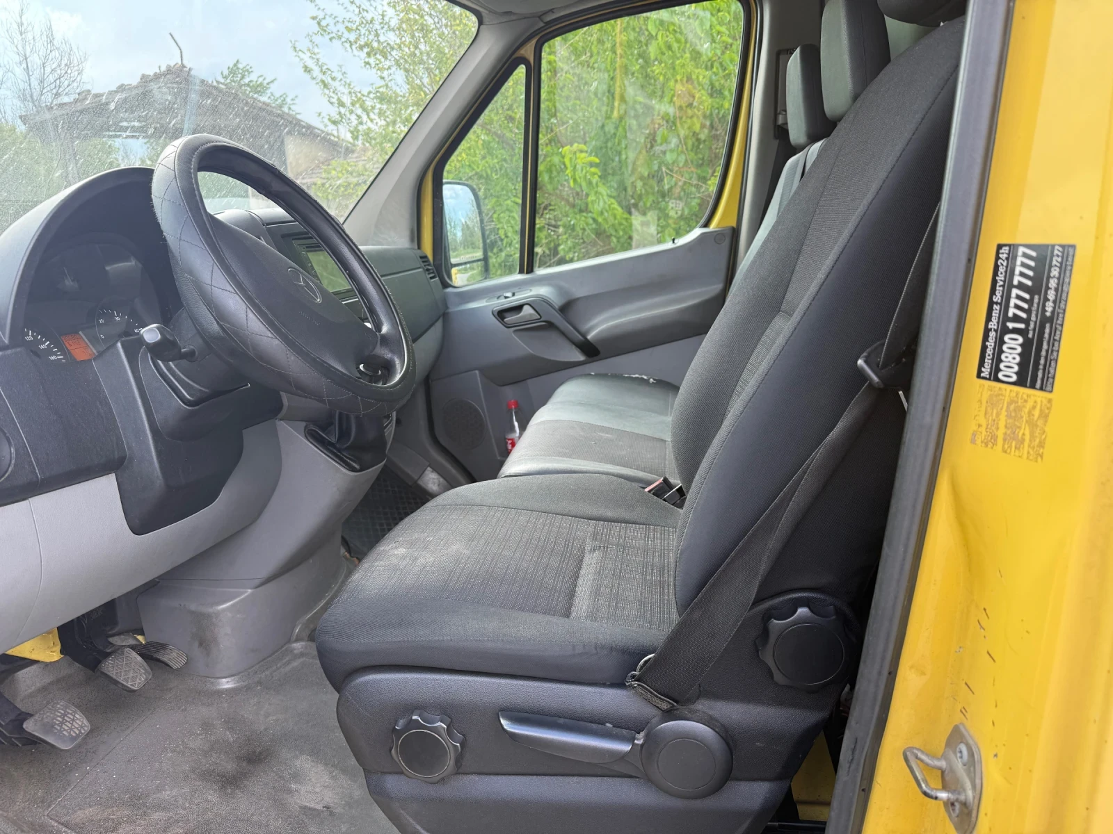 Mercedes-Benz Sprinter 313, снимка 4 - Бусове и автобуси - 54581880