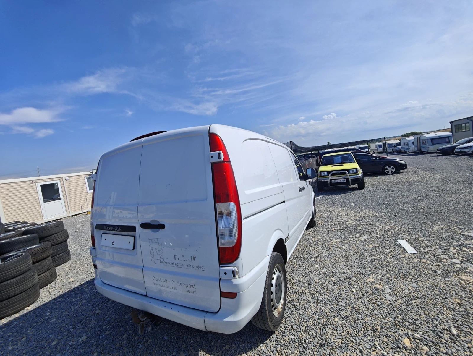 Mercedes-Benz Vito Mercedes Vito , снимка 6 - Бусове и автобуси - 54858697